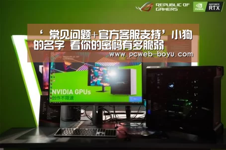 ‘ 常见问题+官方客服支持’小狗的名字 看你的密码有多脆弱(图3) 常见问题+官方客服支持